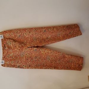 Sigrid Olsen Cropped Pants, Size 8